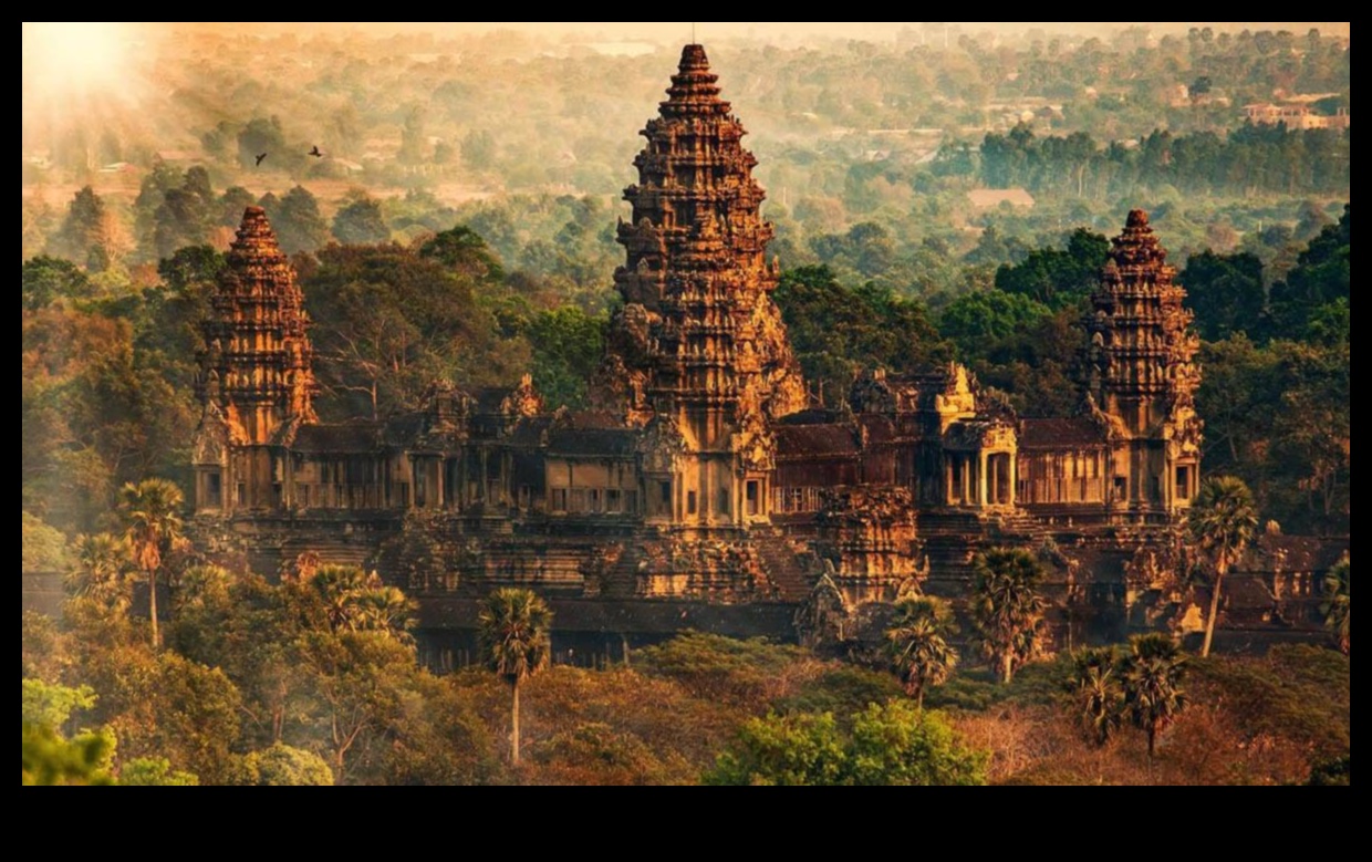 Regate Khmer: Angkor Wat și arta Cambodgiei