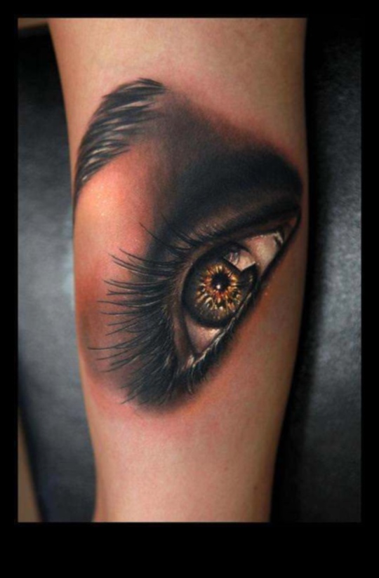Precizie fotografică: Realism tatuaje ca niciodată înainte