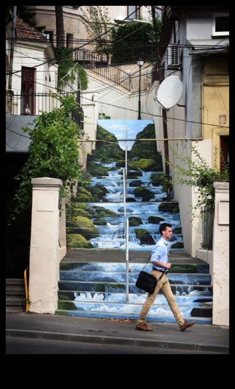 Urban Utopia: Crearea de tururi perfecte de mers pe jos în oraș