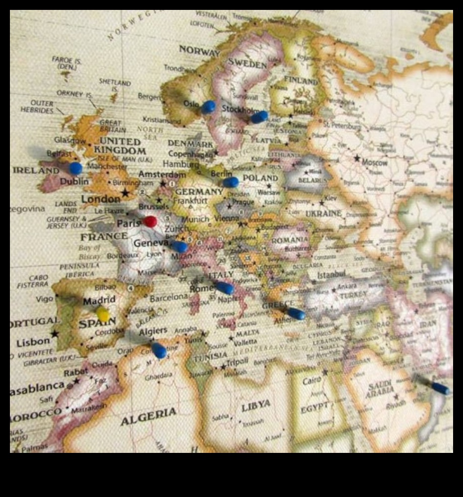 Charting Charisma: A Traveller's Guide to Magnetic Places