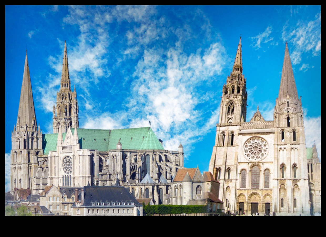Cathedrale de Chartres: Capodopere ale arhitecturii gotice