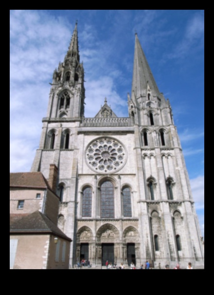 Cathedrale de Chartres: Capodopere ale arhitecturii gotice