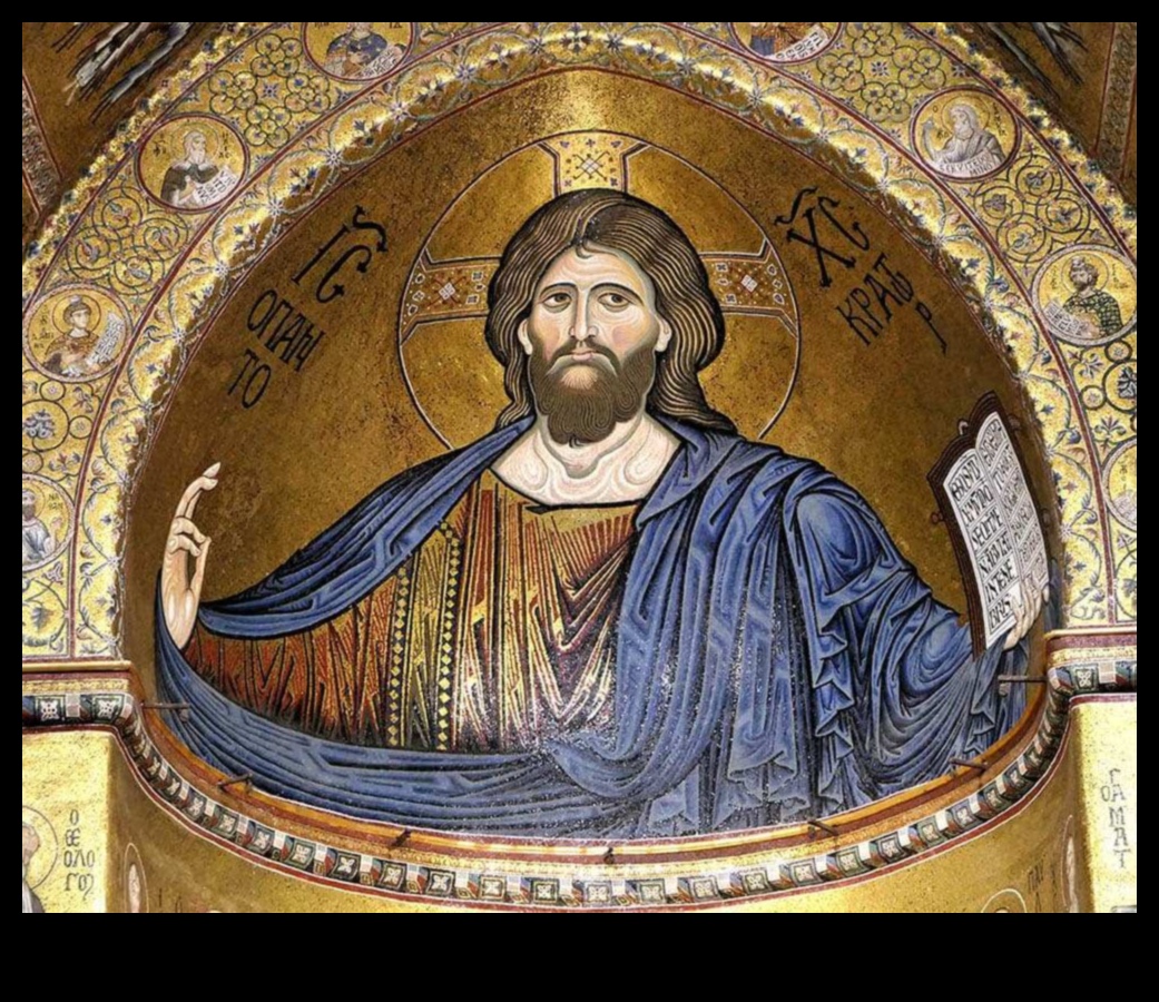 Nuanțe cerești: simbolismul culorilor bizantine în artă