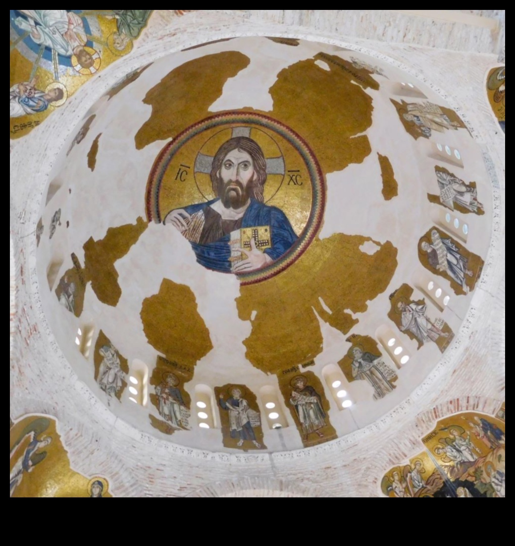 Nuanțe cerești: simbolismul culorilor bizantine în artă
