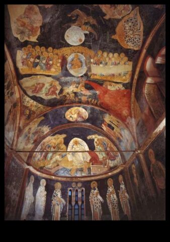 Biserica Chora prezintă o călătorie vizuală prin capitala bizantină