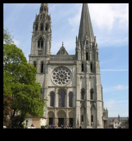 Cathedralele Chartres Gothic Architecture la cele mai bune