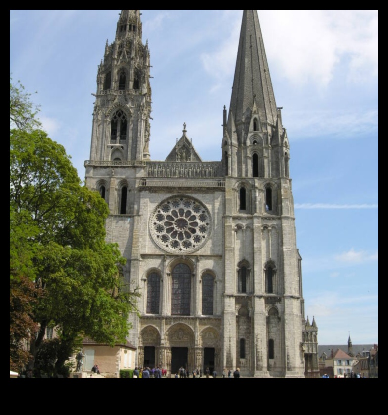 Cathedrale de Chartres: Capodopere ale arhitecturii gotice