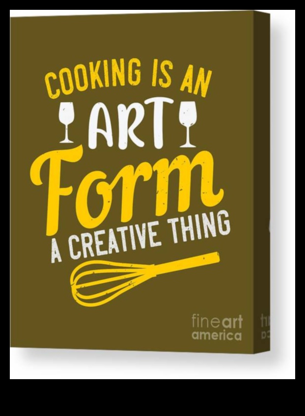 Pânză culinară: creații de cadouri artistice și comestibile