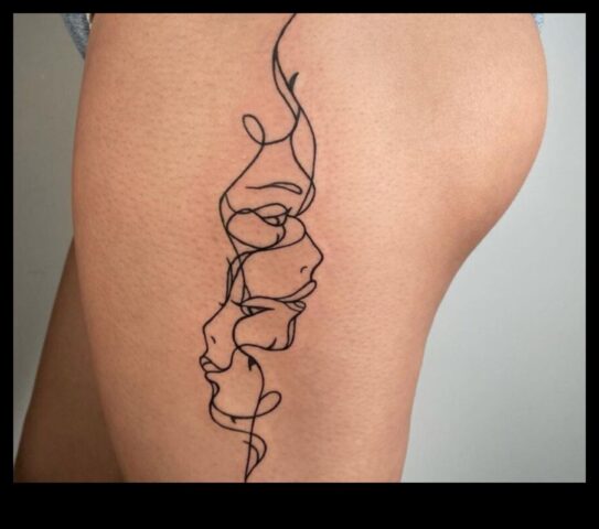 Frumusețea liniștită a tatuajelor minimaliste