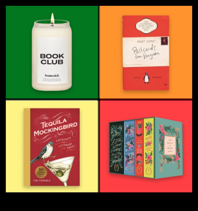 Luxuri literare: Recomandări pentru cadouri livrești