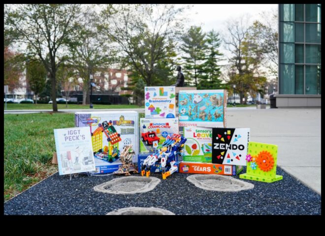 Sanctuarul științific Locul perfect pentru a găsi cadouri STEM pentru minți curios