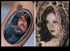 Tatuajele fotorealiste văd lumea într-un mod nou